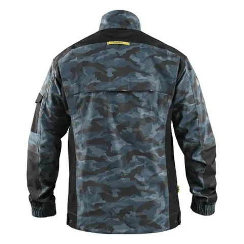Blůza CXS STRETCH, pánská, maskáčová, modrá