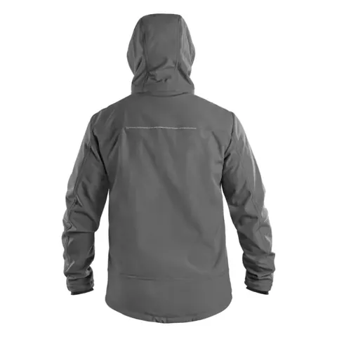 Bunda CXS STRETCH, pánská, softshell, šedá