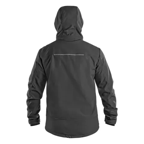Bunda CXS STRETCH, pánská, softshell, černá