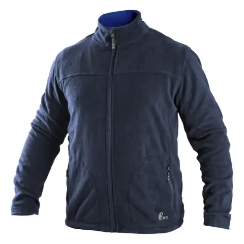 Mikina CXS GRANBY, pánská, fleece, tmavě modrá