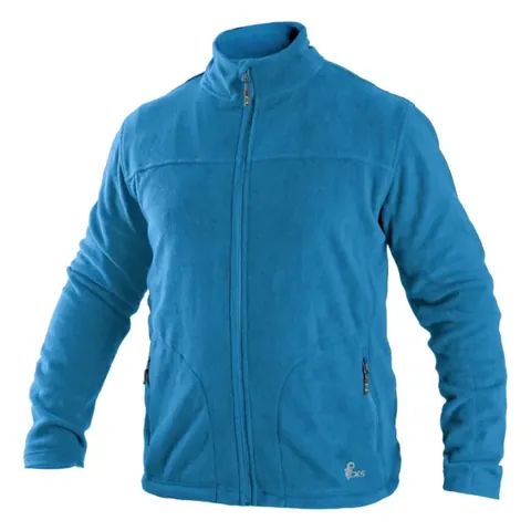 Mikina CXS GRANBY, pánská, fleece, azurově modrá