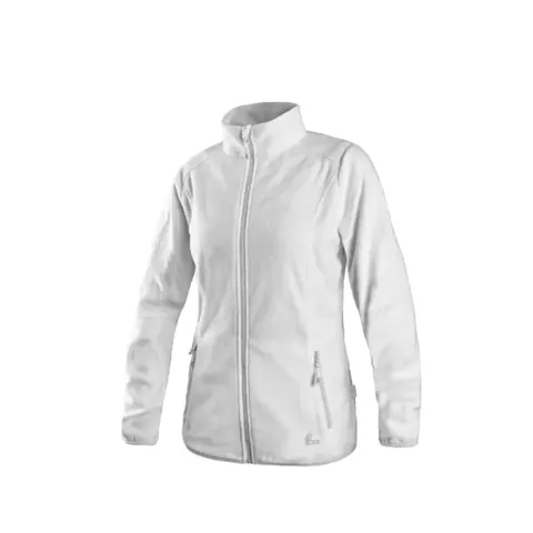 Mikina CXS GRANBY LADY, dámská, fleece, bílo-šedá