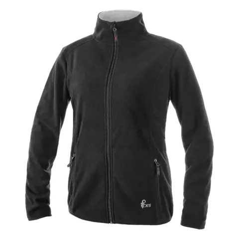 Mikina CXS GRANBY LADY, dámská, fleece, černá