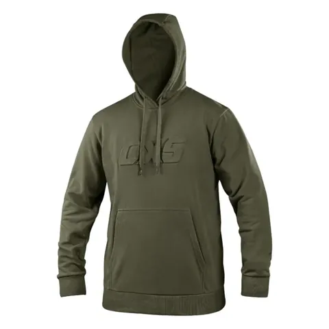 Mikina s kapucí CXS ALTON, khaki