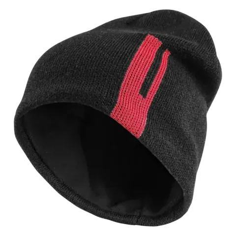 Čepice CXS LOKI, černo-červená