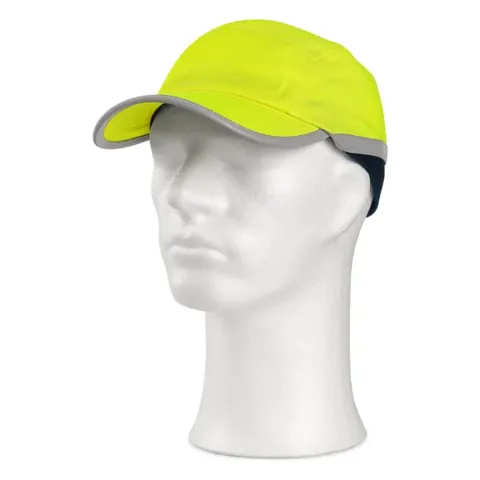 Čepice CXS CRAN s plastovou výztuhou SM923, fluorescenční, žlutá