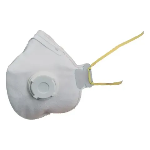 Filtrační polomaska CXS SPIRO P1, skládací s ventilkem