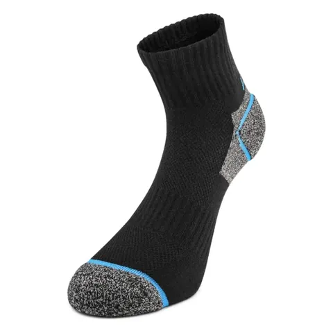 Ponožky CXS CoolTrail, 3 pack, černo-modrá