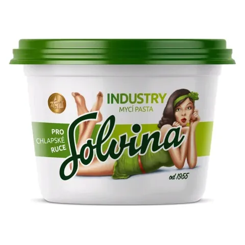 Mycí pasta SOLVINA INDUSTRY 450 g