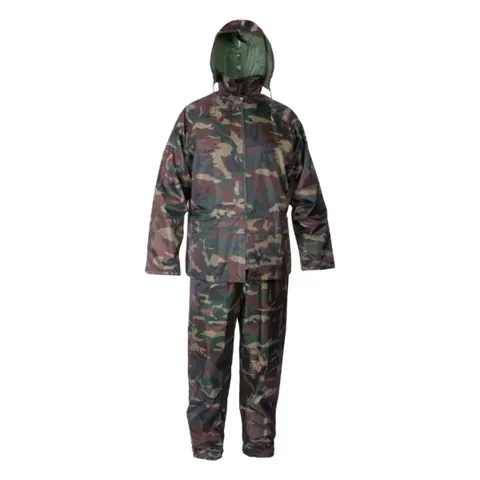 Oblek CXS PROFI, nepromokavý, maskáčová