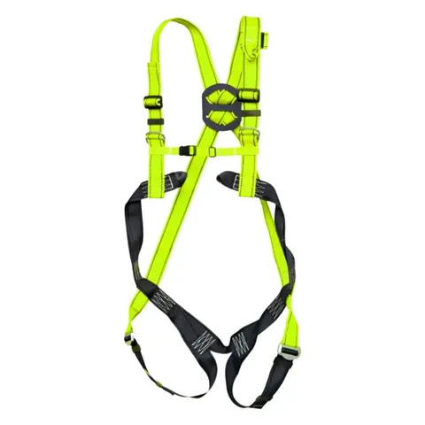 Bezpečnostní postroj P-30, (Hi-vis), černo-žlutá