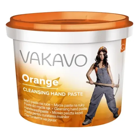 VAKAVO ORANGE mycí pasta 600g