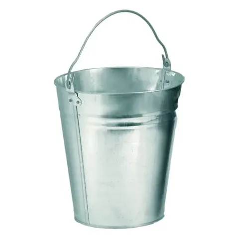 Vědro 12 l POZINKOVANÉ