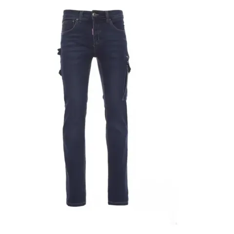 Džíny PAYPER WEST, modrá denim