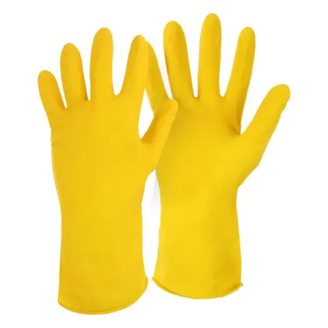 Rukavice CXS NINA, latexové, žluté