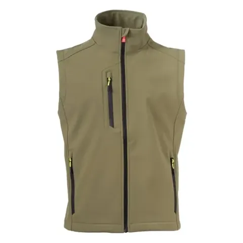 Softshellová bunda PAYPER CREEK VEST, vojenská zelená