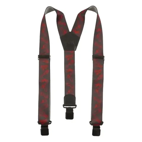 Šle BENNONKY Tool, černá/oranžová