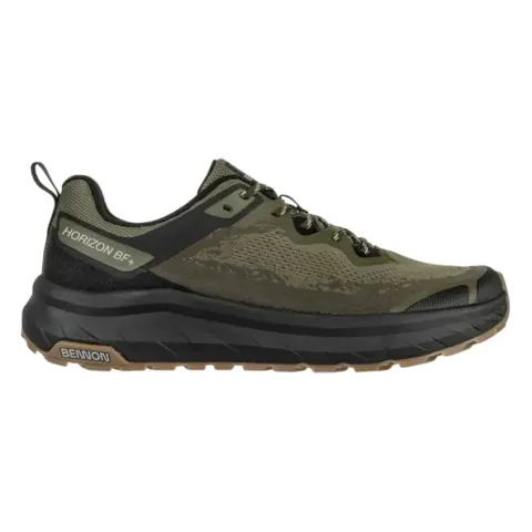 Barefoot obuv BENNON HORIZON BAREFOOT+ O1 NM Low, khaki