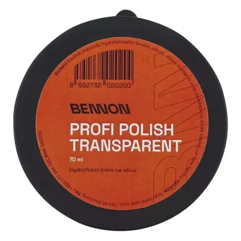Přípravek BENNON Profi POLISH Transparent 70 ml