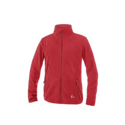 Mikina CXS GRANBY CHILD, dětská, fleece, červená