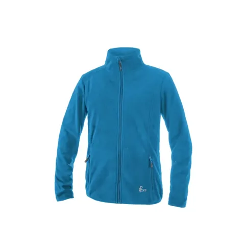Mikina CXS GRANBY CHILD, dětská, fleece, azurově modrá