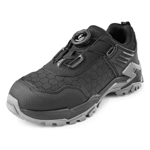 Polobotky CXS PU-TECH ZIREX O2, pánská, černo-šedá