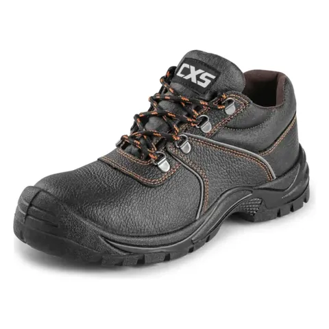 Polobotky CXS STONE PYRIT S3, černá