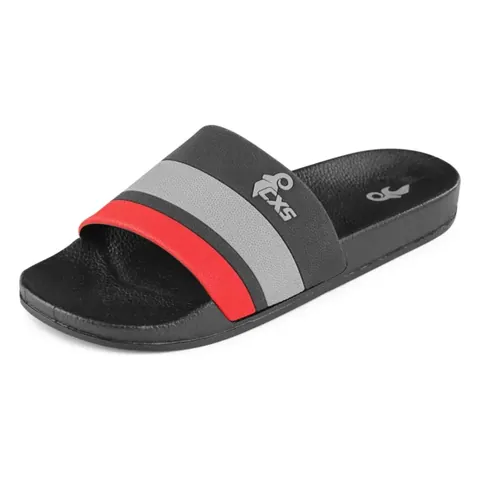 Nazouváky CXS BALOS, černo-šedá