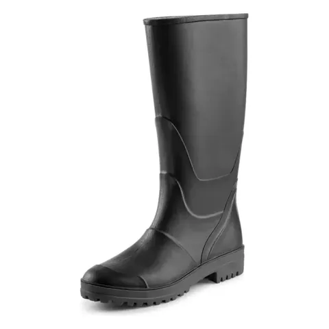 Holínky CXS URAN, PVC, černá
