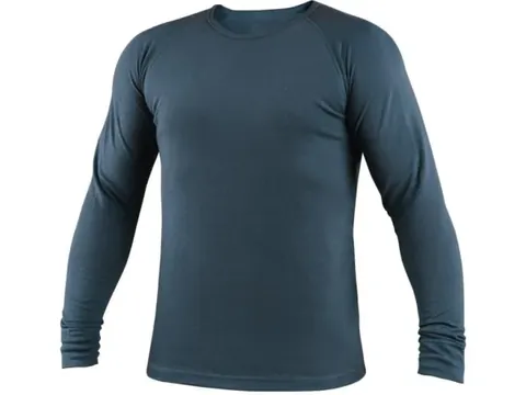 Tričko CXS ACTIVE, funkční, dlouhý rukáv, pánské, modré