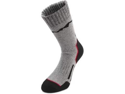 Ponožky CXS ThermoStep, šedé