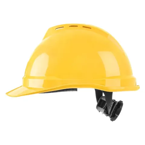 Přilba MSA V-Gard 500 větraná, žlutá