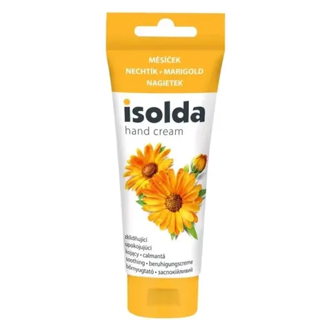 Krém na ruce ISOLDA MĚSÍČEK s lněným olejem