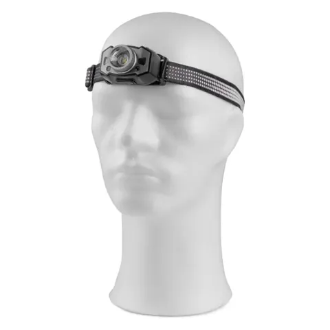 Čelovka 5W LED, nabíjecí, černo-šedá