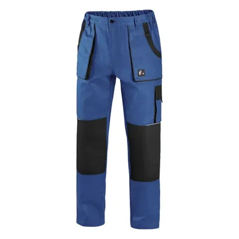 Kalhoty do pasu CXS LUXY JOSEF, prodloužené, pánské, modro-černá